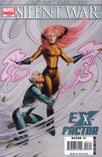 Silent War #3 VF/NM; Marvel | save on shipping - details inside