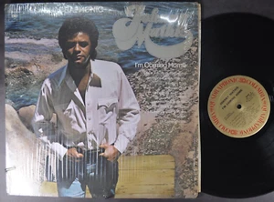 JOHNNY MATHIS I'm Coming Home SOUL LP COLUMBIA Shrink QUADRAPHONIC - Picture 1 of 2