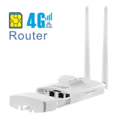 Industrie-Router mit 4G LTE Sim und 2 150 Mbit/s LAN-Port den Außenbereich IP66 - Bild 1 von 4