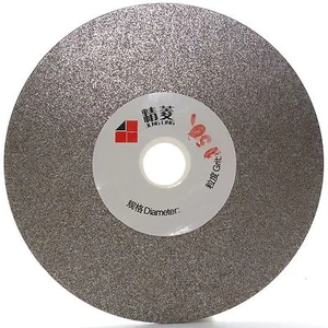 4" Zoll 100mm Körnung 150 Diamantschleifscheibe Schleifscheiben Flat Lap Disc - Bild 1 von 24