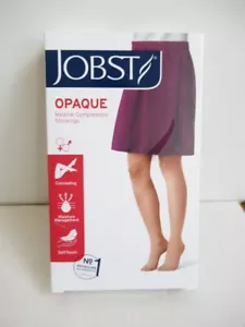 Jobst 115285 Opaque Natural 30-40 mmHg X-Large Knee CT Compression Stockings NEW - Picture 1 of 6