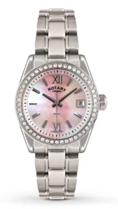 $495 Rotary Women's Watch LB02660/07 - Picture 1 of 6