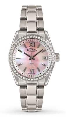 $495 Rotary Women's Watch LB02660/07 - Image 1 of 4