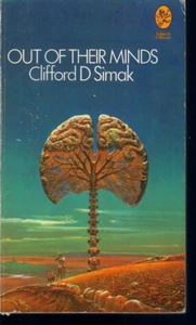 Out Of Their Minds by Clifford D Simak P/B 1973 - Picture 1 of 1