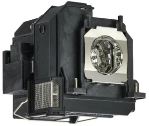 GENUINE ORIGINAL OEM EPSON ELPLP91 LAMP FOR POWERLITE 680 685W NMU - Picture 1 of 3
