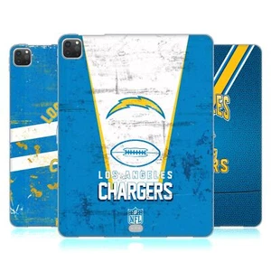 OFFICIAL NFL LOS ANGELES CHARGERS LOGO ART GEL CASE FOR APPLE SAMSUNG KINDLE - Picture 1 of 10