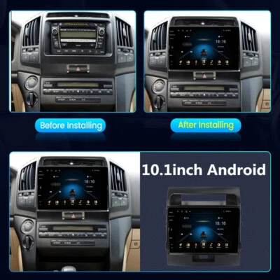Car Android Multimedia GPS Player Radio Carplay Android Auto For Land Cruiser - Image 1 of 4