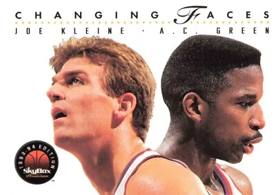 1993-94 SkyBox Premium Joe Kleine A.C. Green #312 - Image 1 of 2