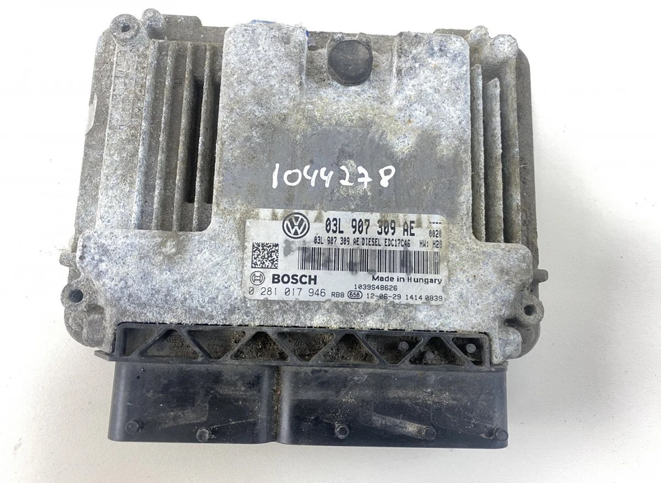 VW Passat B7 / Alltrack VA2593010 Unità di Controllo Motore/Modulo (Unità) - Immagine 1 di 1