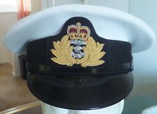 British Royal Navy Officers Visor Cap (60cm)
