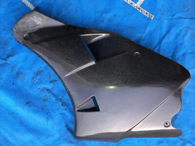 CARENADO DE FIBRA DE CARBONO LADO IZQUIERDO DUCATI 851 888 CAPÓ CARROCERÍA Foto 1 de 4