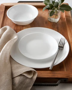 Corelle Winter Frost 18-piece Dinnerware Set, Service for 6 - Picture 1 of 3