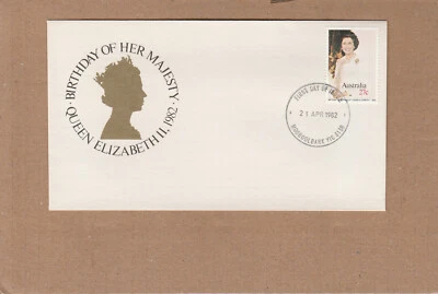 1982 Queen's Birthday FDC, Mooroolbark VIC pmk - image 1 of 2