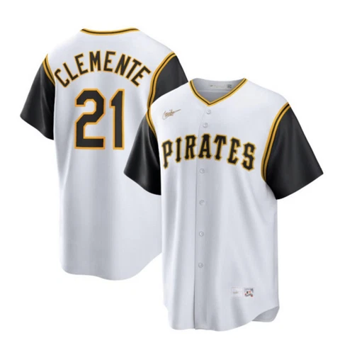 Pittsburgh Pirates Roberto Clemente #21 Nike 2023 Cooperstown Collection Jersey Cover
