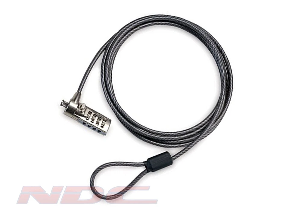 Dell Laptop Combination Lock by Targus Model Defcon CL R7HX3 - Image 1 of 1