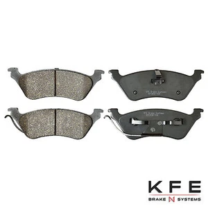 REAR Ceramic Disc Brake Pad For 01-07 Town Country Grand Caravan all w Rear Disc - Bild 1 von 2