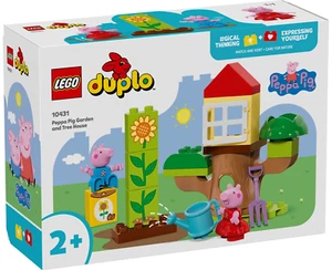 LEGO® DUPLO® Peppa Pig 10431 Peppa Pig Garden and Tree House - Picture 1 of 4