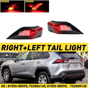 Right Tail Light Passenger Rear Lamp Outer Brake For Toyota RAV4 19-2023 FAST H - Picture 1 of 19