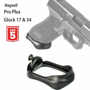 Tactical Aluminum Pistol Grip Memory Base Pad Pro Plus Magwell Gen 5 G17&G34 - Picture 1 of 4
