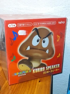 SUPER MARIO Bros: Altavoz KURIBO Goomba - Imagen 1 de 2