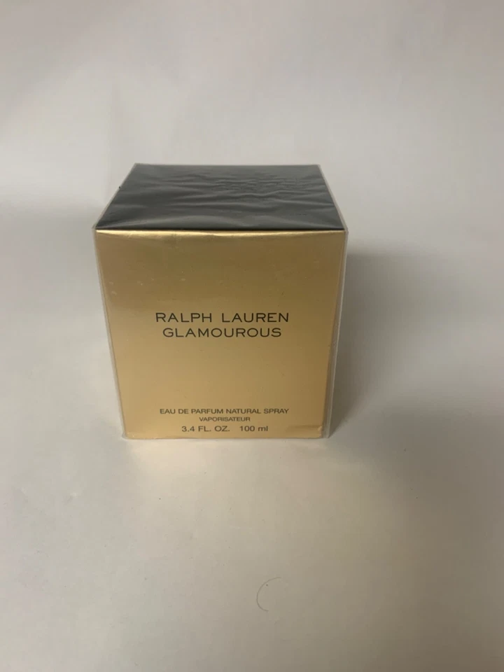 RALPH LAUREN GLAMOROSO EDP SELADO 100ML SPRAY - Imagem 1 de 1