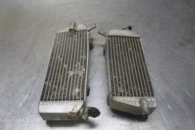 2005 HONDA CRF 450 X  CRF450X ENGINE MOTOR COOLING COOLER RADIATOR AFTERMARKET  - Image 1 of 4