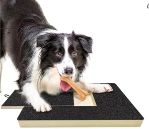 Dog Scratch pad for Nails Nail Filing Board for Dogs, Dog Nail File board - Picture 1 of 3