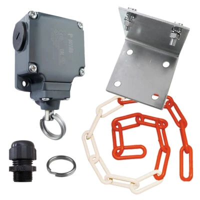 Zugschalter Deckenzugschalter Seilzugschalter Zugschnurschalter Tor Torantrieb - Bild 1 von 4