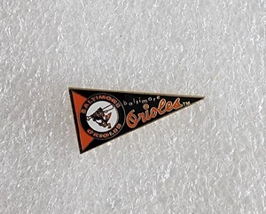 MLB BALTIMORE ORIOLES~COOPERSTOWN COLLECTION PENNANT RETIRED PIN- FREE SHIPPING! - Picture 1 of 4
