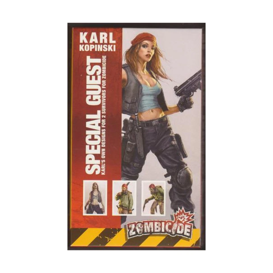 CMON Boardgame Guest Artist Box #3 - Karl Kopinski SW (VG+/New) - Image 1 of 1