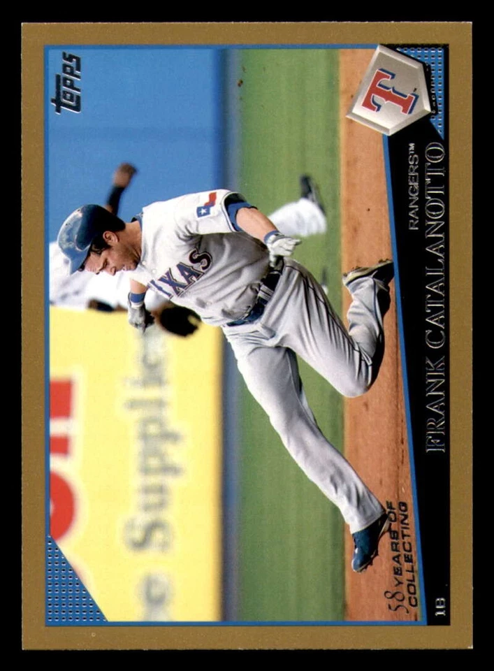 2009 Topps GOLD Set Break #ed/2009 #1-200 - Pick Card - Scans of Front and Back - Image 1 of 1