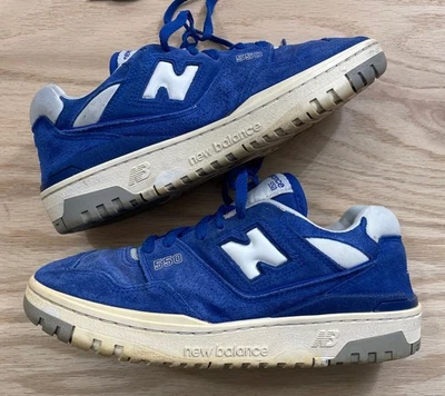 Men’s New Balance 550 Suede Pack Team Royal Blue - BB550VNA Size US Adult 8.5 - Image 1 of 4
