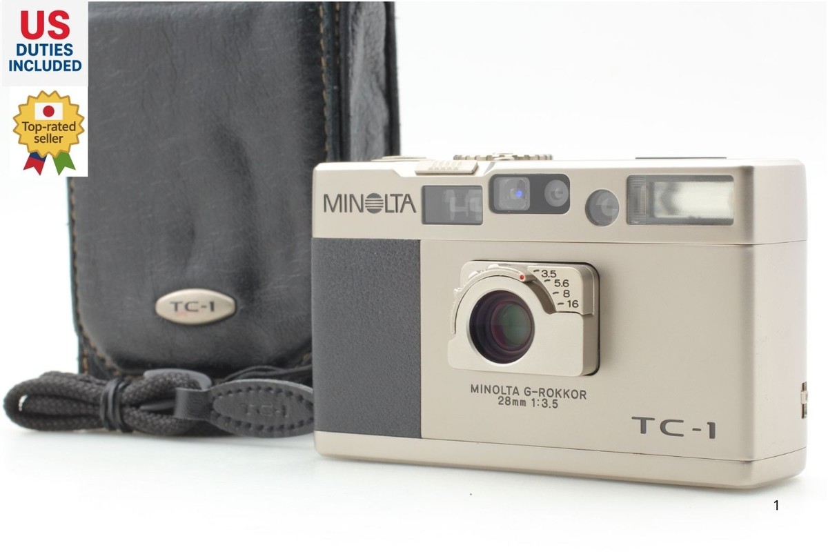 KONICA MINOLTA - MINOLTA TC-1 ※ジャンク Minolta TC-1 Film Cameras for sale - eBay