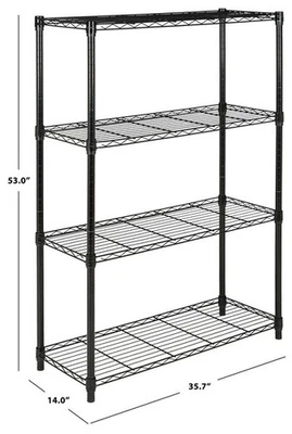 Safavieh BRAVO 4 TIER SHELVE, Reduced Price 2172770287 HAC2002A - Image 1 of 4