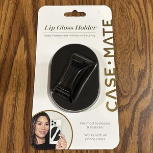 Case Mate Lip Gloss Holder for Phone Cases, Color-Black, NIP - Picture 1 of 2