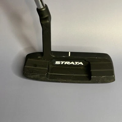 Callaway Strata Tour RH Putter Steel Shaft Rubber Grip 34” Golf Club Mallet - Image 1 of 4