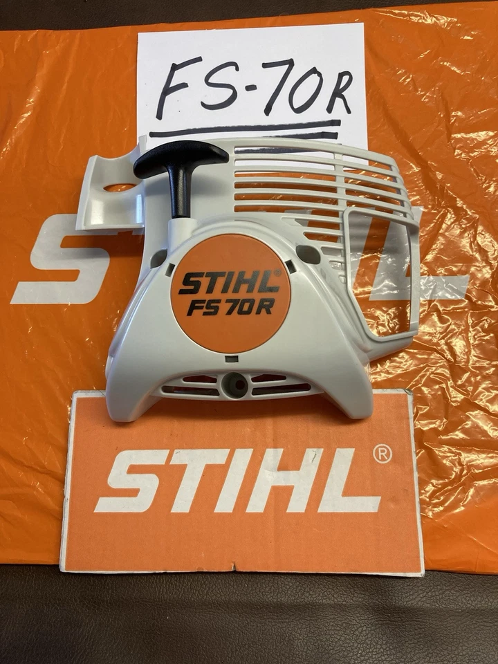 NEW Genuine OEM STIHL FS 70R Trimmer Recoil Pull Start Assembly - Image 1 of 4