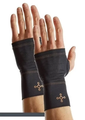 Tommie Cobre Unisex Talla Pequeña Conjunto L/R Recuperación Muñequera Manga con Palma Gris Foto 1 de 4