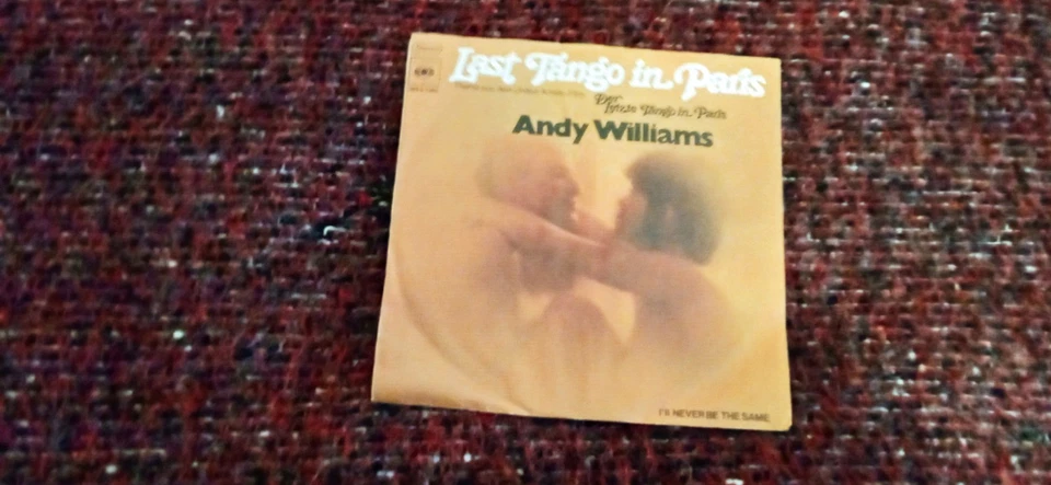 Last Tango in Paris-Andy Williams Orginal Single - Bild 1 von 1