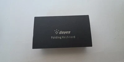 Geyes Foldable Wireless Bluetooth Keyboard for Phones & Tablets - Image 1 of 2
