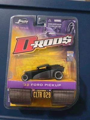 Jada 2006 D-Rods - 32 Ford Pickup - Wave 3 - Imagem 1 de 2