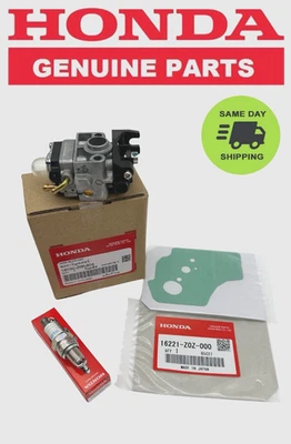 Conjunto de carburador HONDA GX35NT HHT35S UMC435A 16100-Z6K-804 (803) OEM Foto 1 de 4