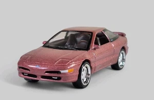1995 FORD PROBE GT Rare Diorama Collectible DieCast Model Car 1:64 Coral LOOSE - Picture 1 of 8
