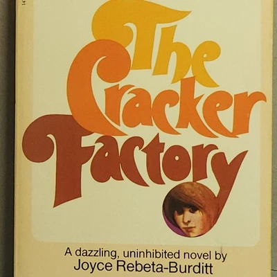 The Cracker Factory by Joyce Rebeta Burditt 1980 Paperback VG Vintage Foto 1 de 4