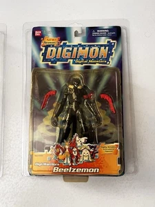 Bandai 2001 BEELZEMON 5" Digi-Warrior Rare Digimon Season 3 MOC - Bild 1 von 7