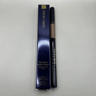 Estee Lauder The Brow Multi-Tasker 3in1 Pencil 07 Taupe.01oz New In Box - Image 1 of 2
