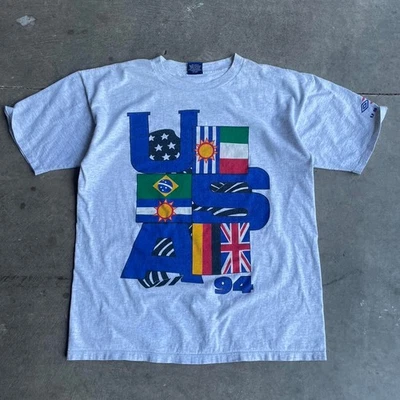 Vintage 90s 1994 Umbro USA Soccer World Cup Size XL  - Image 1 of 4