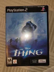 The Thing-PS2 Complete CIB - Picture 1 of 9
