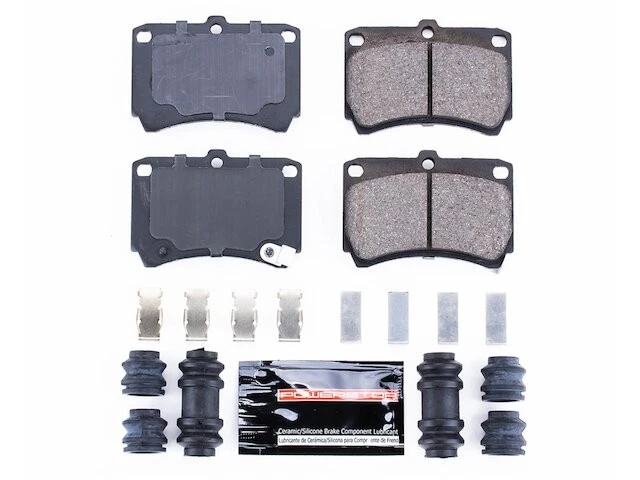 Front Brake Pad Set For 1994-1997 Ford Aspire 1995 1996 QJ674BJ - Изображение 1 из 1