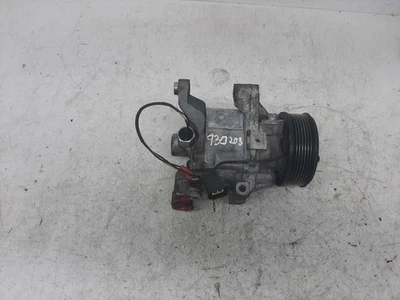 2008 SUBARU FORESTER Mk3 2.0L Diesel AIR CON A/C COMPRESSOR PUMP - Image 1 of 4
